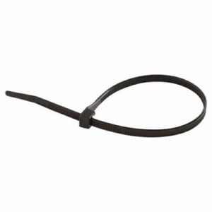 TIES CABLE 8" BLK100PK.
