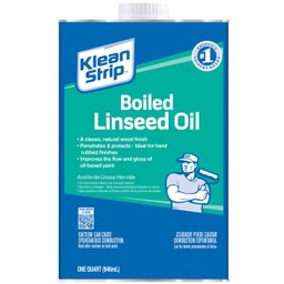 BOILED LINSEED OIL QT