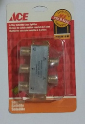 ACE 2 GHZ 4 Way Splitter