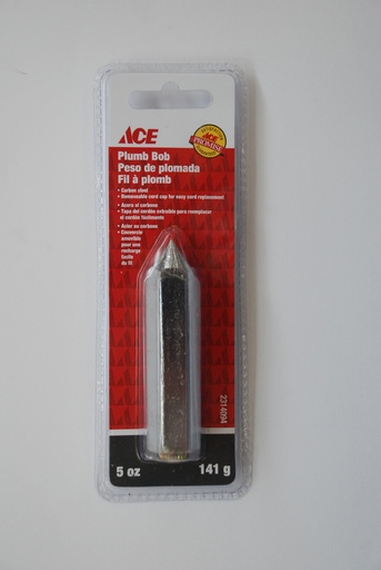 PLUMB BOB 141G (5OZ) ACE