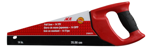 ACE 14 TPI Pull Saw 14 IN (36 CM) TPR Handle