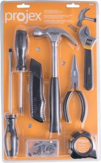 Projex General Starter Tool Kit 8 Piece Assorted