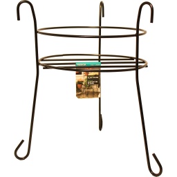 PLANT STAND 15&quot; BLACK