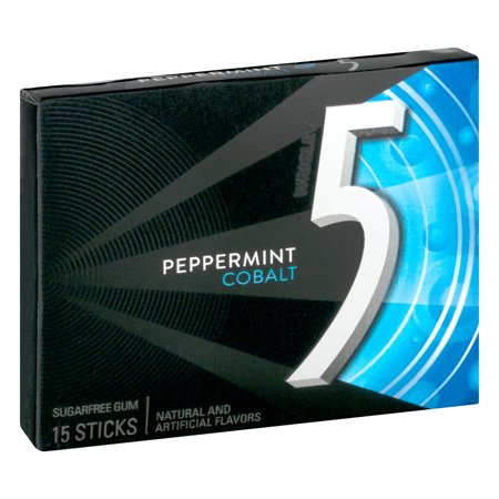 5 Peppermint Cobalt Gum