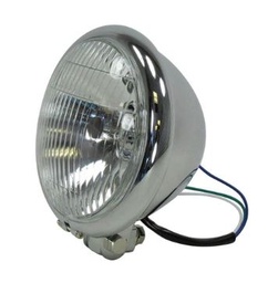 LED Downlight Red Round 3+3W
