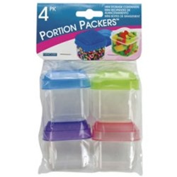 Portion Packers - 4 pk