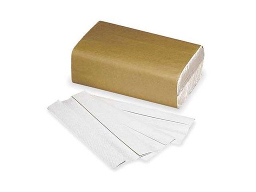 C-Fold Paper Towels, 10 1/4w, White, 200Pack