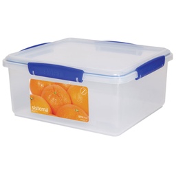 FOOD CONTAINER KLIP IT RECTANGULAR 5L, (169OZ) BPA FREE SISTE
