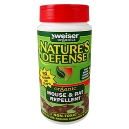 MOUSE AND RAT REPELLENT, NATURES DEFENSE 3500 SQUARE FEET 22O