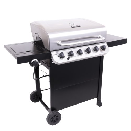 Char-Broil Performance Liquid Propane Grill Black 6 burners
