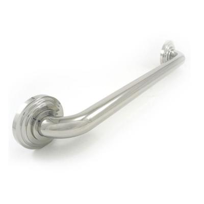 SAFETY GRAB BAR 35.4IN (90CM) 304 STAINLESS STEEL 