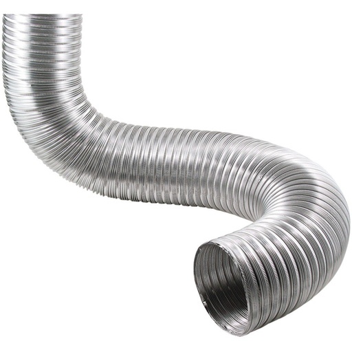 DUCT FLEX ALUMINUM 4"X8'.