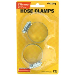 CLAMP HOSE 3/4X1-3/4&quot;2PK