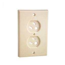 COVER OUTLET SWIVL IVORY Cancel