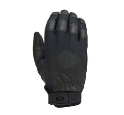 Ace Unisex Indoor/Outdoor Synthetic Leather Heavy Duty Gloves Black XL 1 pair