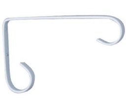BRACKET 6&quot; BASIC WHITE