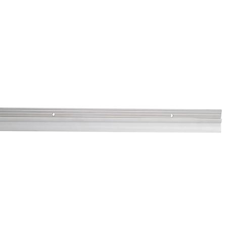 DOOR SWEEP 36IN (91.44CM) ALUMIMUM WHITE ACE
