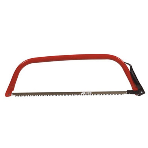 Ace 24 in. Chrome Plated SK5 Raker Tooth Bow Saw.