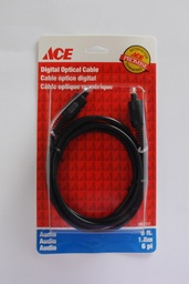 ACE Digital Optical Audio Cable 6 FT (182.88 CM)