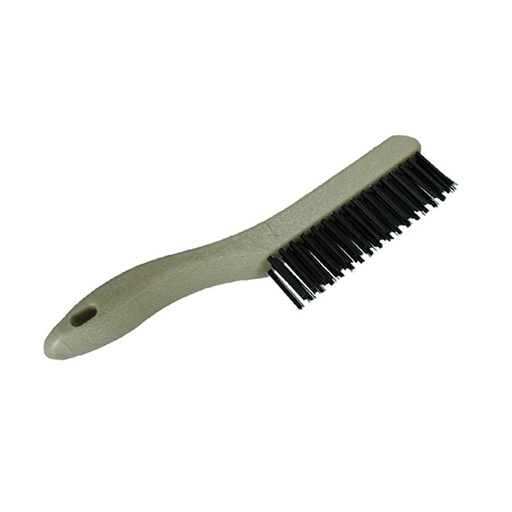 Milwaukee Plastic handle scratch brush, 