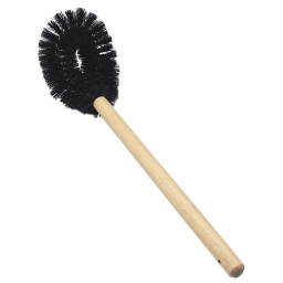 Sanitary Brush 14&quot; Wood Handle