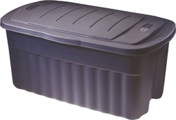 Roughneck 21.3 in. H x 18.3 in. W x 36.9 in. D Stackable Storage Box