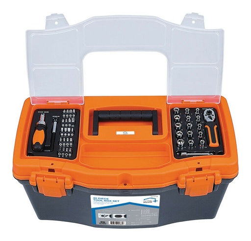 TOOL BOX SET 40PC.