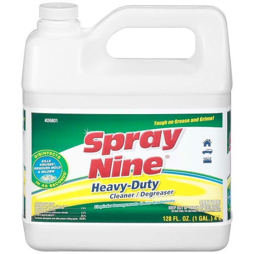 Spray Nine No Scent Cleaner and Disinfectant 1 gal
