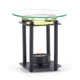 PEDESTAL OIL WARMER.
