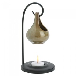 DOLLOP OIL WARMER BROWN
