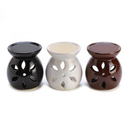 FLOWER OIL WARMER ASST