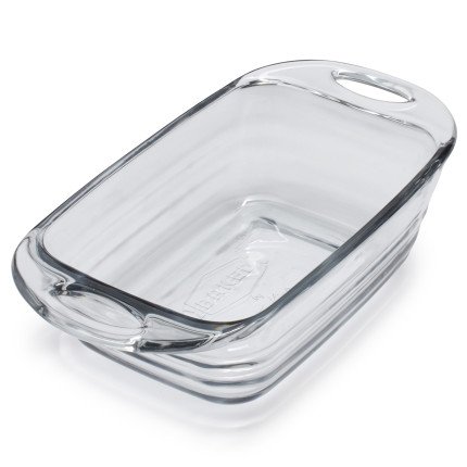 LOAF DISH 1.5QT CLR/GLS