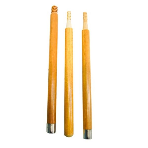 HANDLE WOOD3PC THREADED