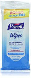 PURELL HAND SANITIZE WIPES 20PK