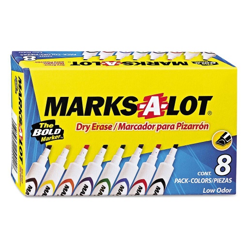 MARKS A LOT Desk-Style Dry Erase Marker