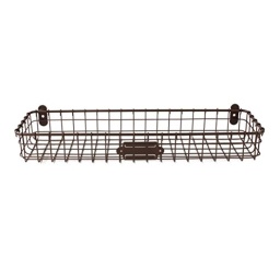 TRAY STEEL BRONZE