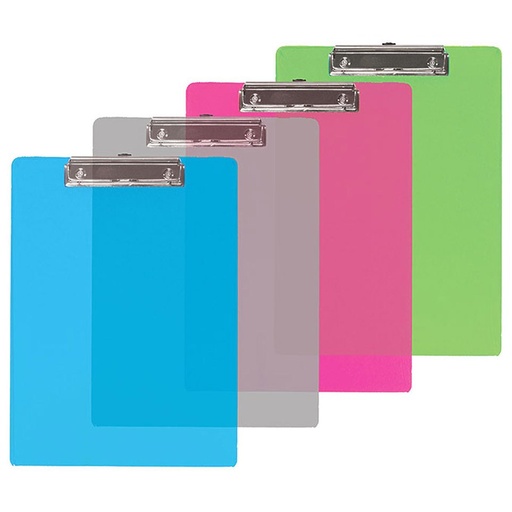 BAZIC STANDARD SIZE PLASTIC CLIPBOARD