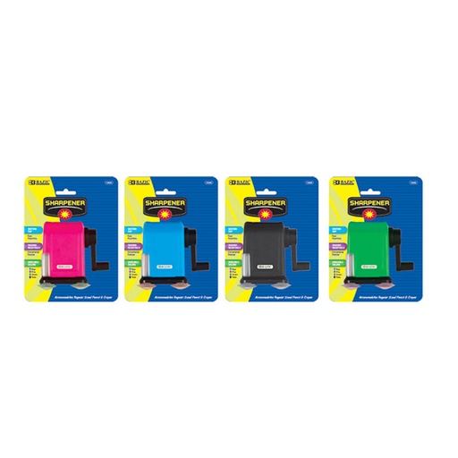 BAZIC DESKTOP SHARPENER W/ SUCTION CUP