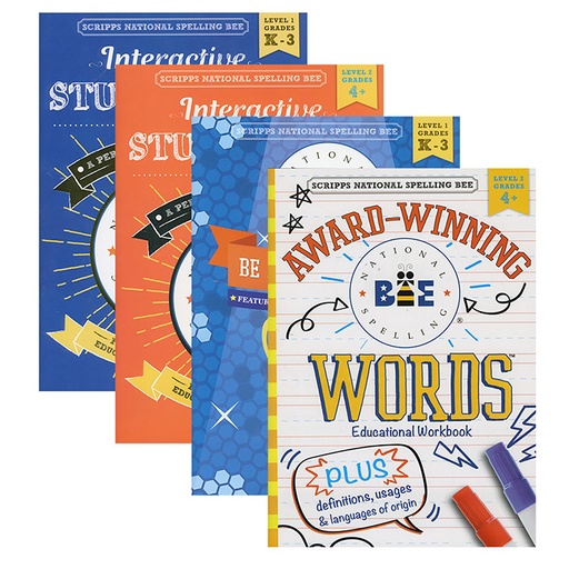 KAPPA SPELLING BEE WORKBOOK