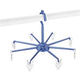 DRIP HANGER 8CLIPS BLUE