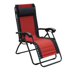 Living Accents, Red Zero Gravity Relaxer Chair