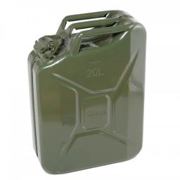 [30] Fuel Can, Plastic 5-Gallon OD Green.