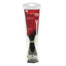 CABLE TIE ASST 200PK