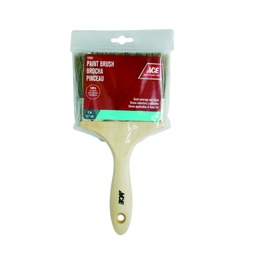 ACE PAINT BRUSH PURE BRISTLE 5IN
