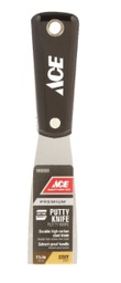 PUTTY KNIFE STIFF PRO HIGH CARBON STEEL 3.18CM (1.25IN) ACE