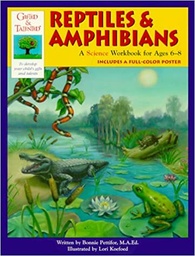 REPTILES &amp; AMPHIBIANS SCIENCE BOOK