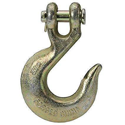 Clevis slip hook 0.79cm.