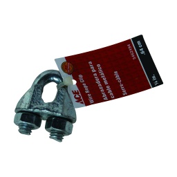 WIRE ROPE CLIP 1/4IN (6.3MM)