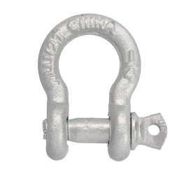 SCREW PIN ANCHOR SHACKLE 1/4IN