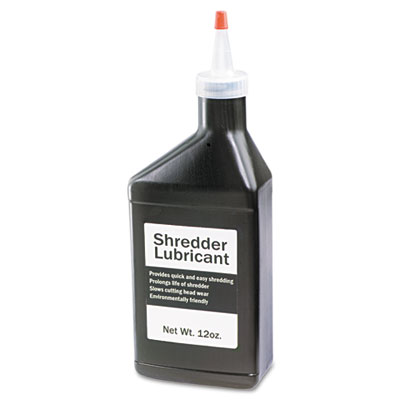Hsm Shredder Lubricant - 12 Oz Bottle